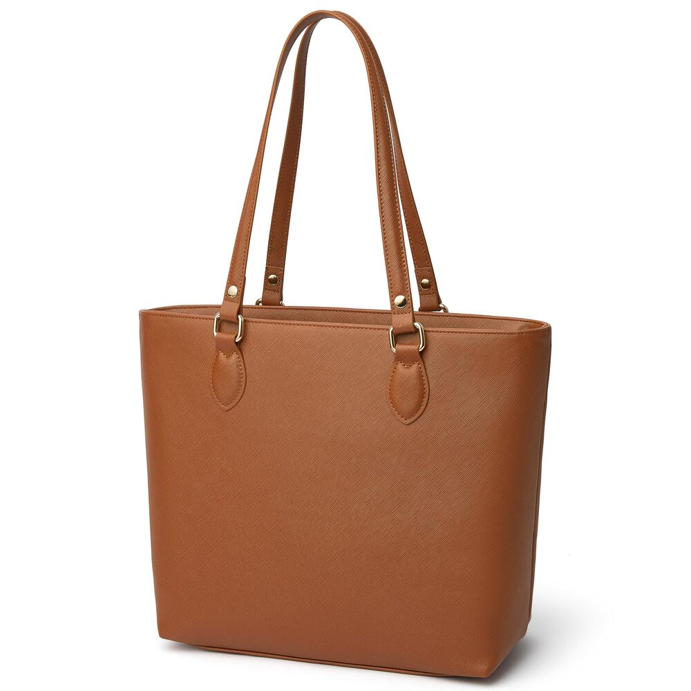 9095 Large Tote Bags , PU Leather Shoulder Satchel Purse and Handbags